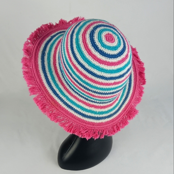 Silly Sarongs Girls Summer Hat. - Picture 5 of 12